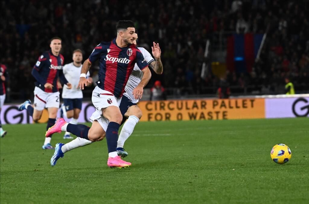 Il Bologna continua a sognare: Lazio k.o