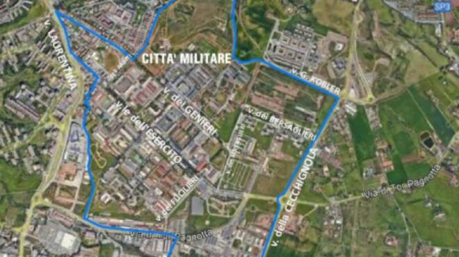 Cecchignola, un sottopasso per attraversare la città militare: la proposta