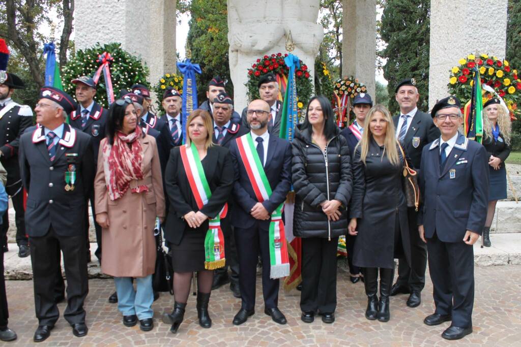 Pomezia, al cimitero militare tedesco l’annuale commemorazione dei militari caduti in Italia