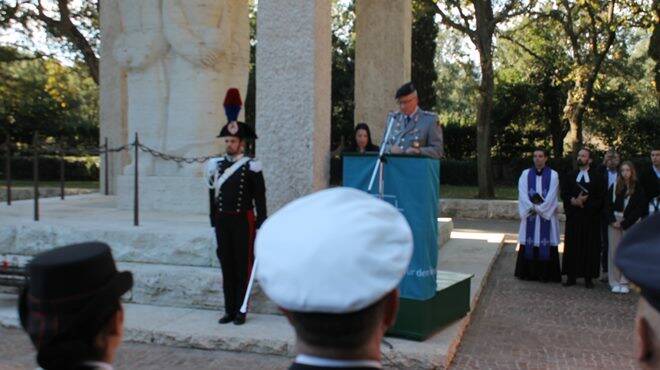 Pomezia, al cimitero militare tedesco l&#8217;annuale commemorazione dei militari caduti in Italia