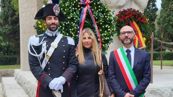 Pomezia, al cimitero militare tedesco l'annuale commemorazione dei militari caduti in Italia