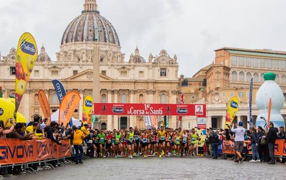 Corsa dei Santi 2023: Riva vince la gara maschile, Palmero quella femminile