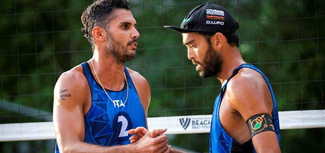 Beach Volley, Daniele Lupo e Enrico Rossi al Challenge Pro Tour in Thailandia