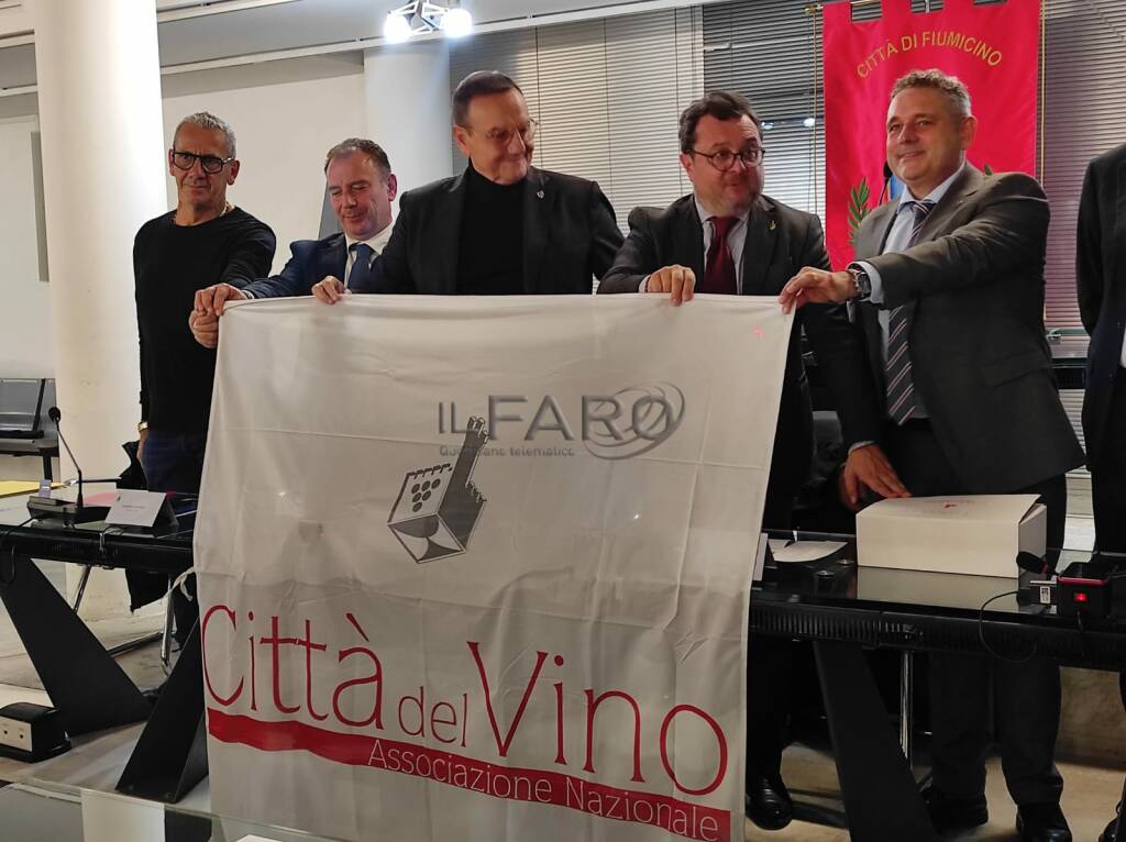 Sapori tradizione e innovazione: Fiumicino diventa "Città del Vino"
