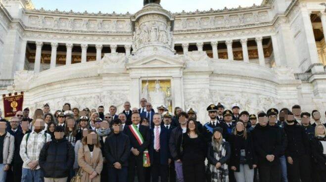 Fiumicino omaggia il Milite Ignoto: “Rendiamo onore alla patria”