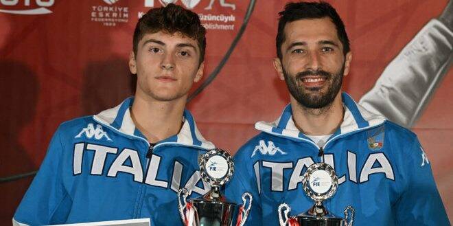 Coppa del Mondo Scherma, Lombardi e Avola vincono il bronzo a Istanbul