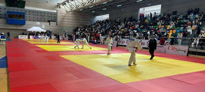 Judo, la Nuova Florida di Ardea sul podio del Grand Prix Lucania Juniores