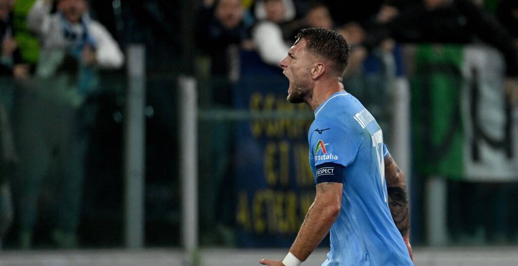 Lazio, scatto Champions: Immobile affonda il Feyenoord