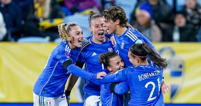 Uefa Nations League Femminile, l’Italia sfiora l’impresa con la Svezia: fa 1-1