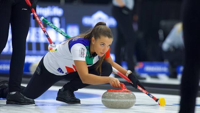 Curling, l’Italdonne si ferma in semifinale allo Stu Sells Classic di Halifax