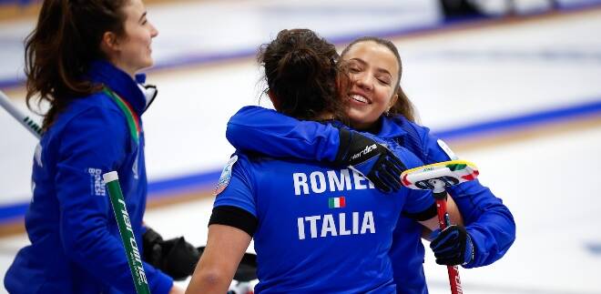 Mondiali di Curling Femminile, l’Italia conquista uno strepitoso poker di vittorie