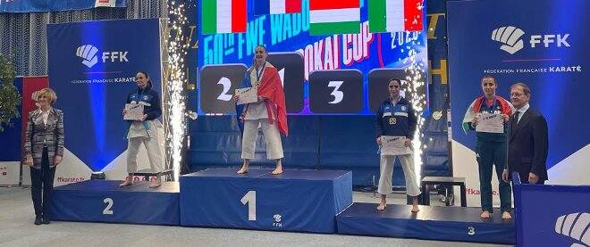 Coppa Europa Wadokai di Karate, l’Italia della Fiam colleziona otto medaglie