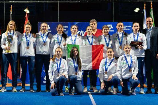 Mondiali Giovanili di Padel, l’Italia Femminile conquista il bronzo: è la prima storica medaglia