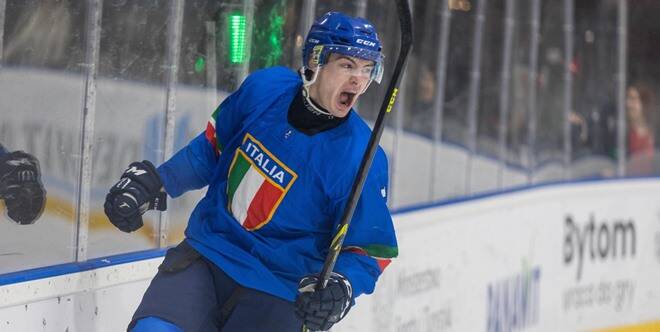 ITALIA HOCKEY UNDER 20  Foto: Michal Chwieduk