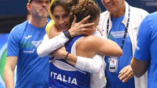 Billie Jean King Cup, una splendida Italia batte la Slovenia: le Azzurre volano in finale