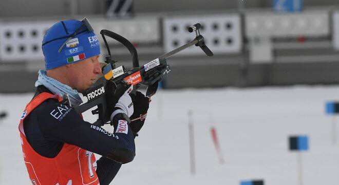 Coppa del Mondo di Biathlon, la staffetta maschile azzurra è quinta