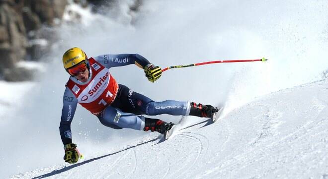 Coppa del Mondo di Sci Alpino, Casse fa il quarto tempo a Beaver Creek