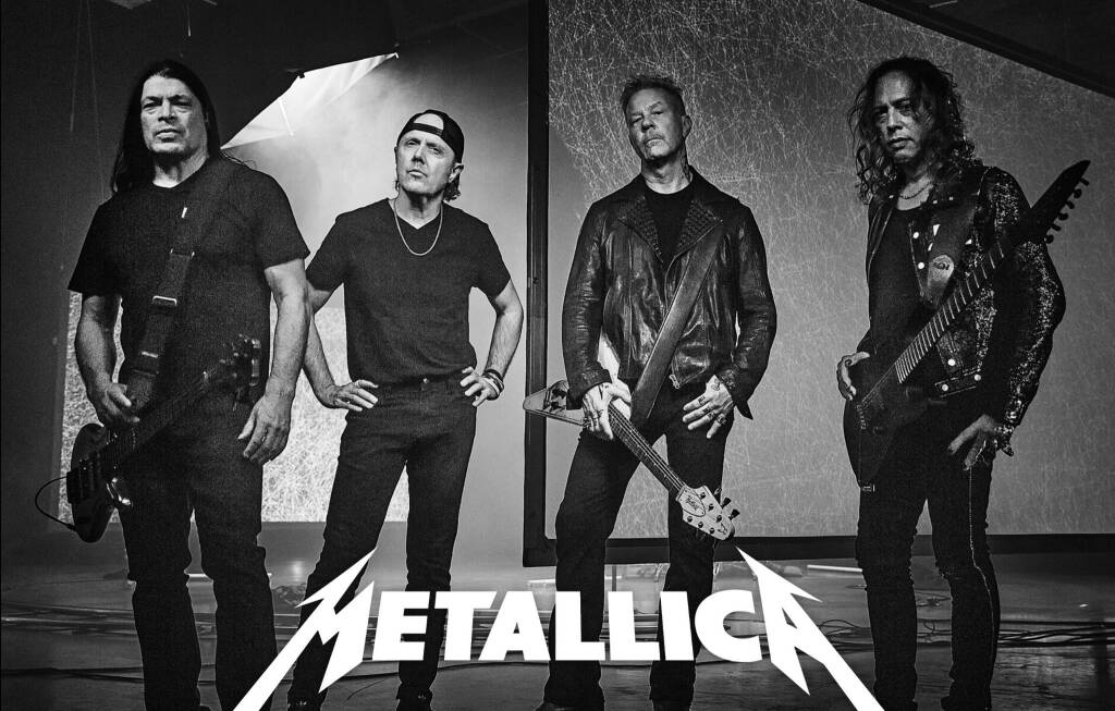 I Metallica tornano in Italia: tappa a Milano nel 2024