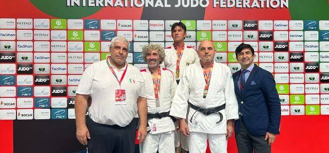Mondiali Veterani di Judo: l’Italia colleziona tre ori nelle prime giornate di gara