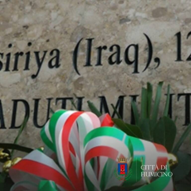 Santa Marinella ricorda i caduti di Nassiriya