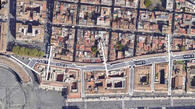 Roma, al via il restyling delle pavimentazioni storiche: si inizia da via dei Corridori