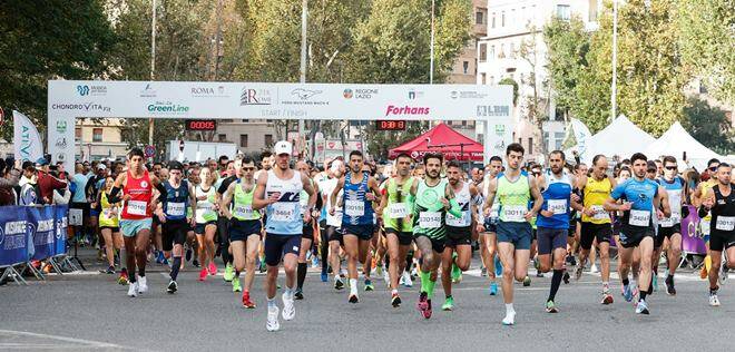 Rome21k, Bukuru vince la gara maschile. Cavaline conquista quella femminile