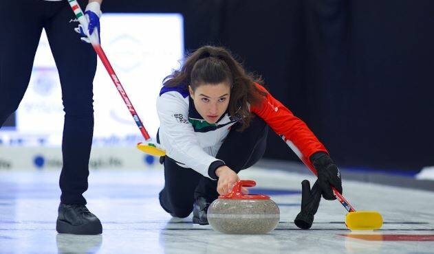 Europei di Curling, l’Italia Femminile vola in semifinale. Oggi ancora in gara con la Svezia