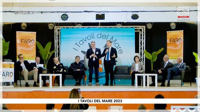 Speciale “I Tavoli del Mare” su Radio Roma Television