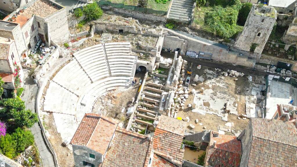 Il teatro romano di Terracina rinasce dopo 2000 anni: l’11 novembre l’inaugurazione