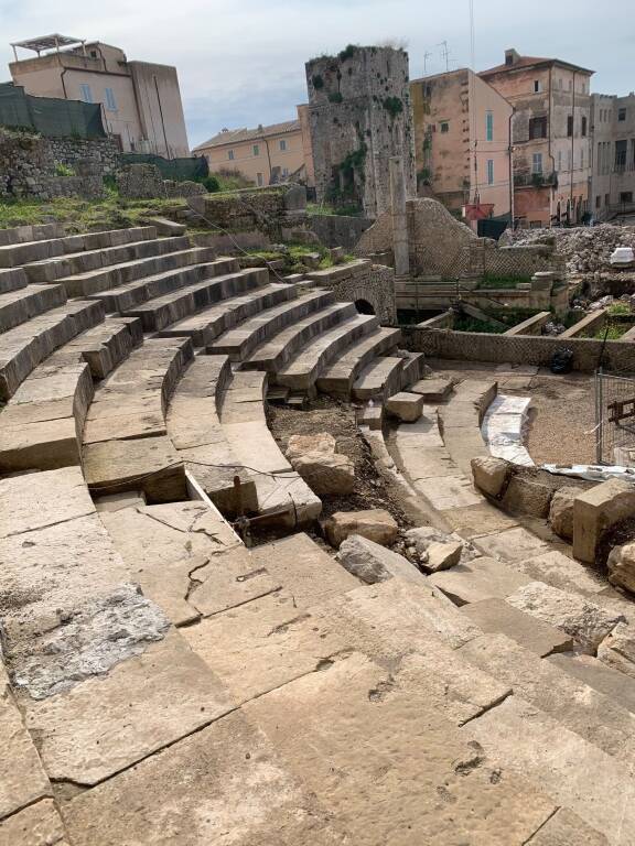 Il teatro romano di Terracina rinasce dopo 2000 anni: l’11 novembre l’inaugurazione