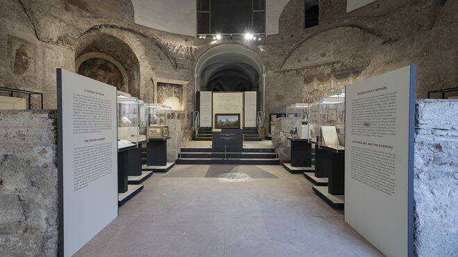 Al Tempio di Romolo apre “Lo sguardo del tempo. Il Foro Romano in età moderna”