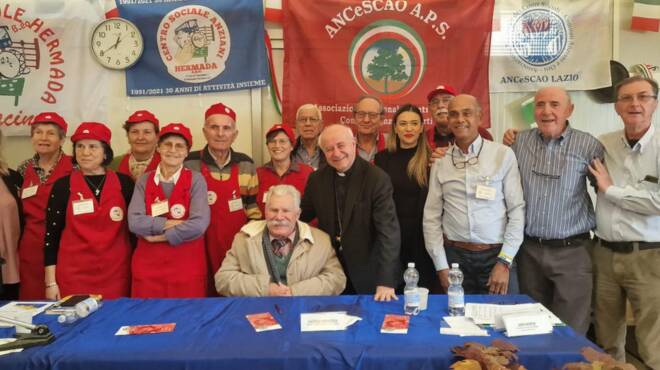 Terracina, monsignor Paglia: “Gli anziani sono un bagaglio di esperienza”