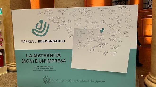 L’associazione Women Of Change Italia all’evento “La maternità (non) è un’impresa” del Ministero per la Famiglia, la Natalità e le Pari Opportunità