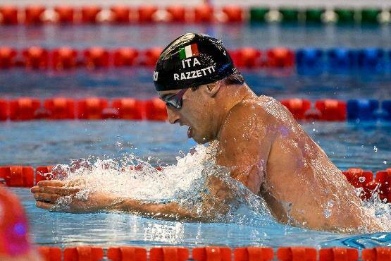 Europei di Nuoto in Vasca Corta, Razzetti fa doppio argento: “Medaglie sempre importanti”