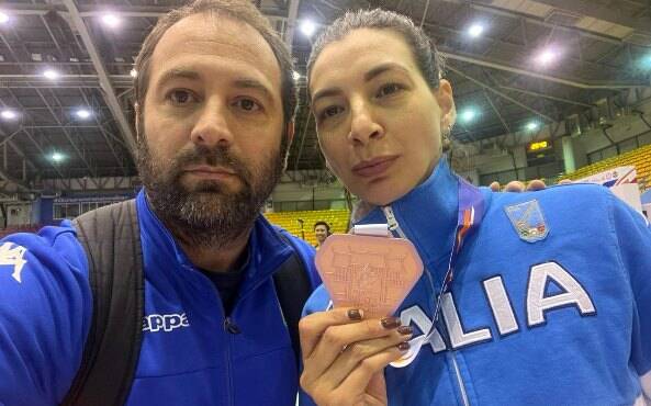 Scherma Paralimpica, Andreaa Mogos conquista il bronzo in Coppa del Mondo