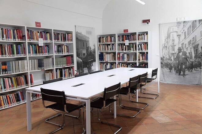 Roma, inaugurata l’aula studio a Palazzo Braschi: è la prima della nuova rete