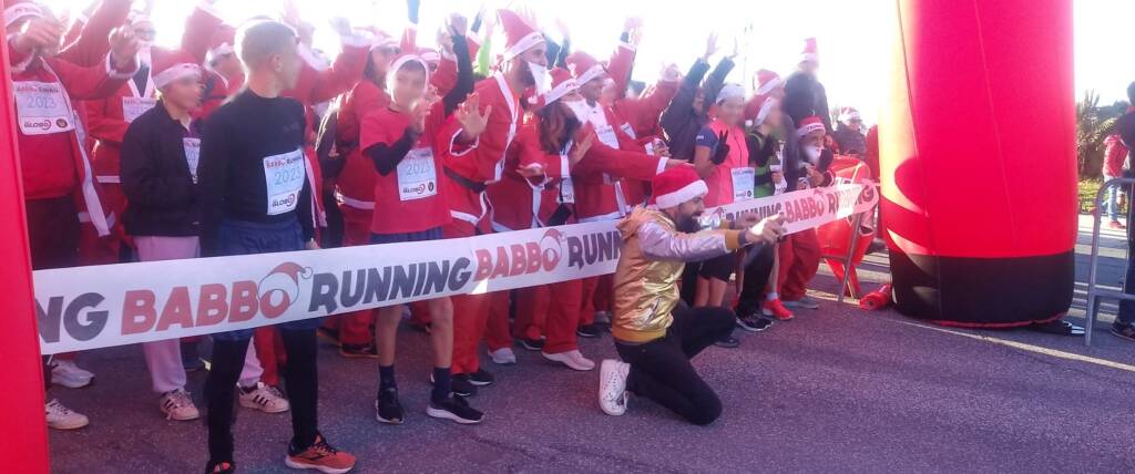 "Babbo Running": ad Ostia una corsa contro i tumori pediatrici