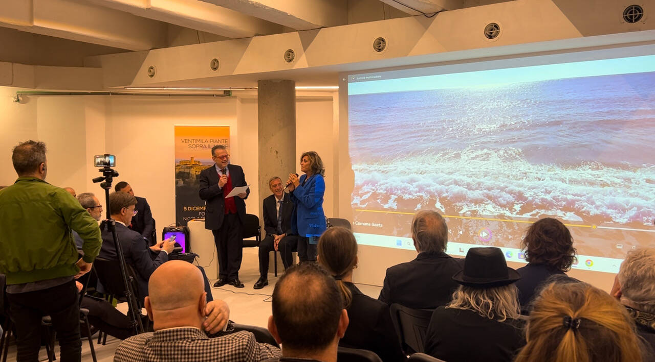 “Una pianta per ogni abitante”, Gaeta, città più verde del Mediterraneo