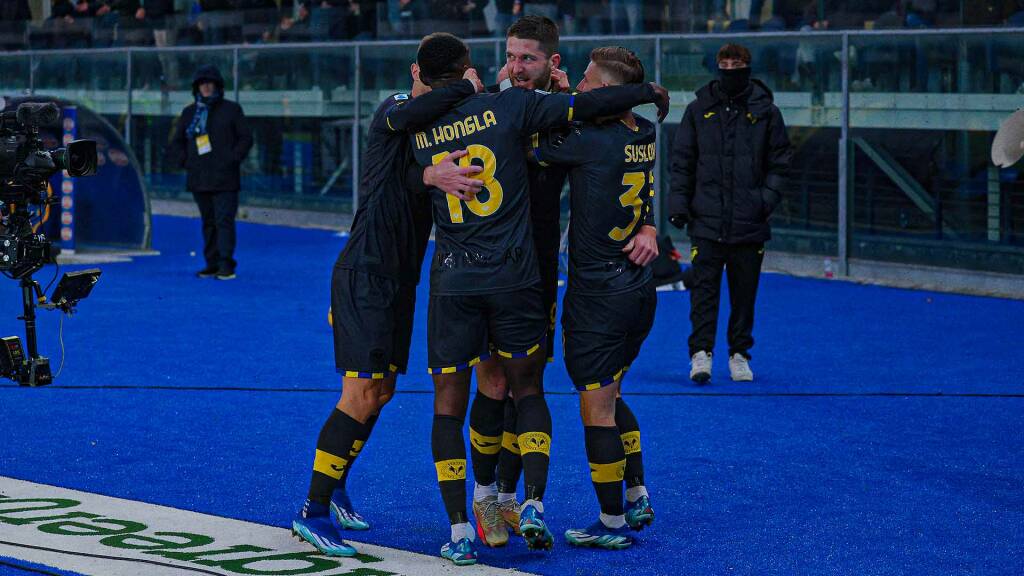 Lazio sprecona, il Verona la gela: 1-1 al Bentegodi
