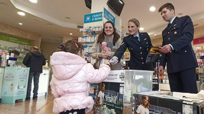 L’Aeronautica Militare in “Farmacia con i Bambini”: consegnato il frutto della raccolta solidale ad una casa famiglia di Palidoro