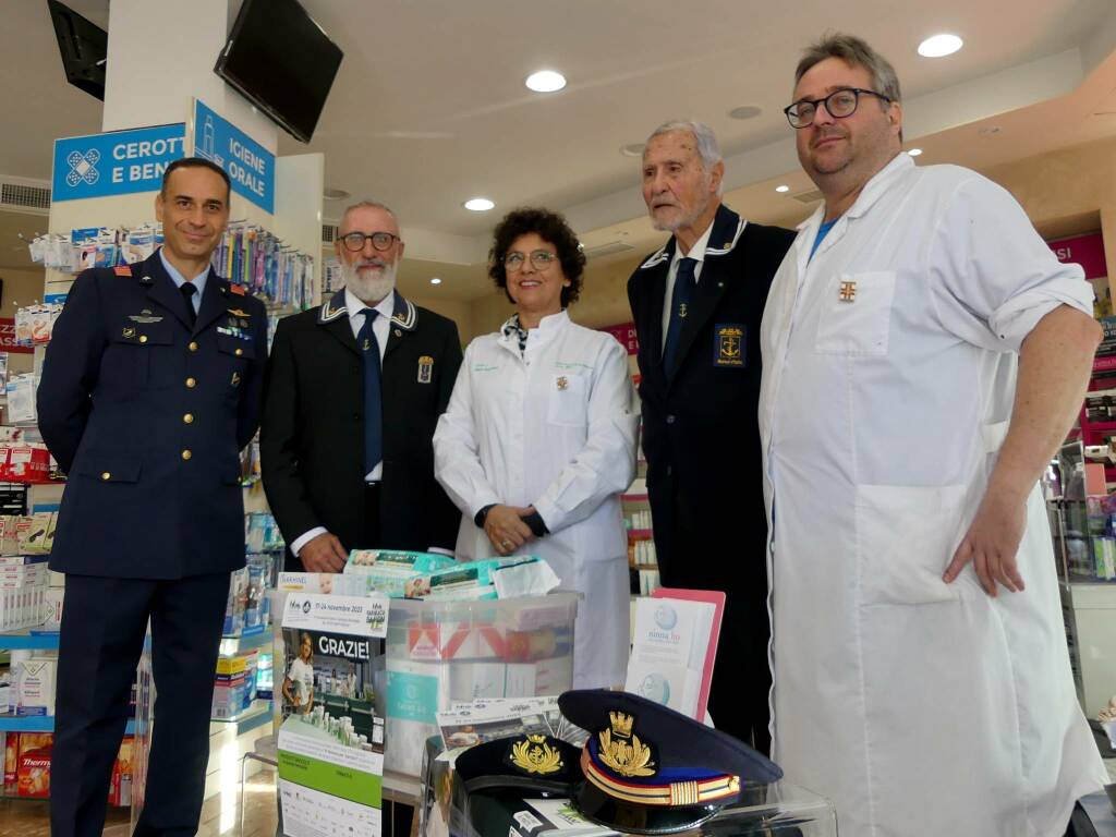 L'Aeronautica Militare in "Farmacia con i Bambini": consegnato il frutto della raccolta solidale ad una casa famiglia di Palidoro