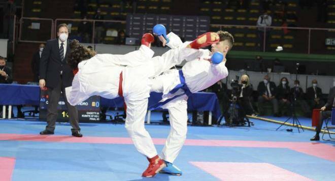 Karate, l’Italia Under 21 conquista otto medaglie nella prima giornata della Youth League
