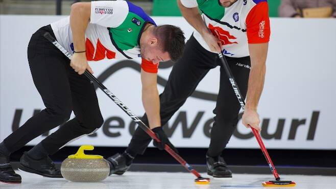 WFG Masters di Curling, l’Italia Maschile conquista i quarti di finale