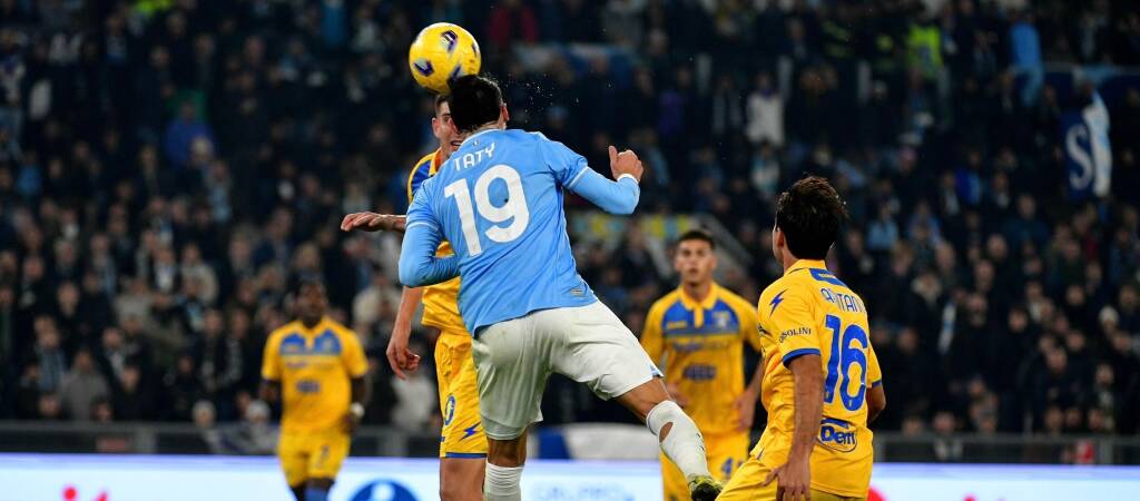 Lazio-Frosinone 3-1: Sarri la ribalta con le nuove leve