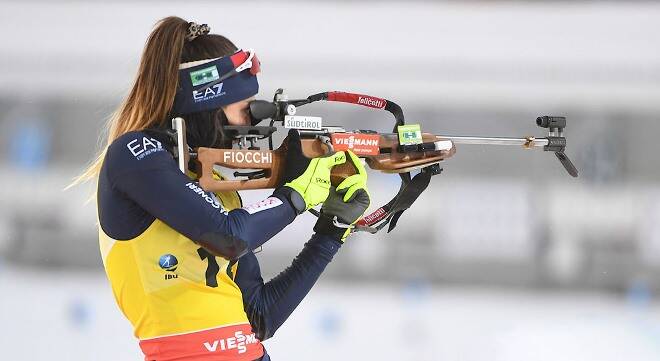 Sprint Femminile di Biathlon, Vittozzi è quinta: “Dopo l’influenza avuta, sono soddisfatta”