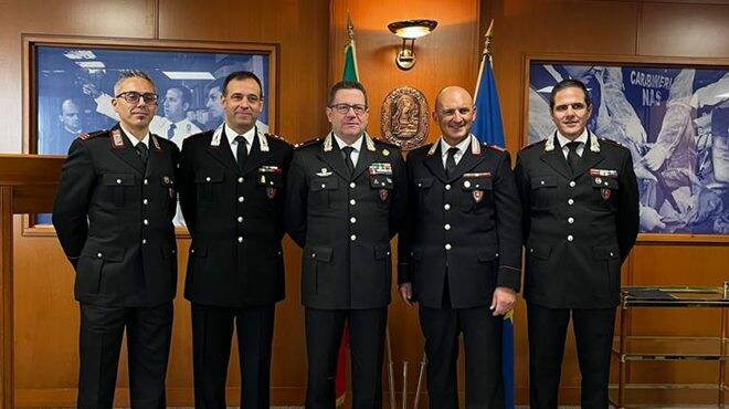 Carabinieri Nas Latina: il Luogotenente Cs Francesco Paolo Ursini va in congedo