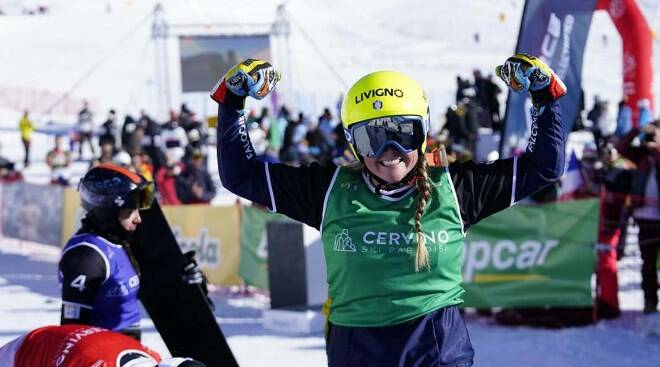 Coppa del Mondo di Snowboardcross, l’Italia trionfa con Moioli e Visintin a Cervinia