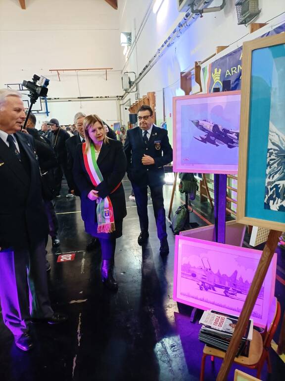 "Settimana azzurra": a Pomezia una mostra per il centenario dell'Aeronautica Militare