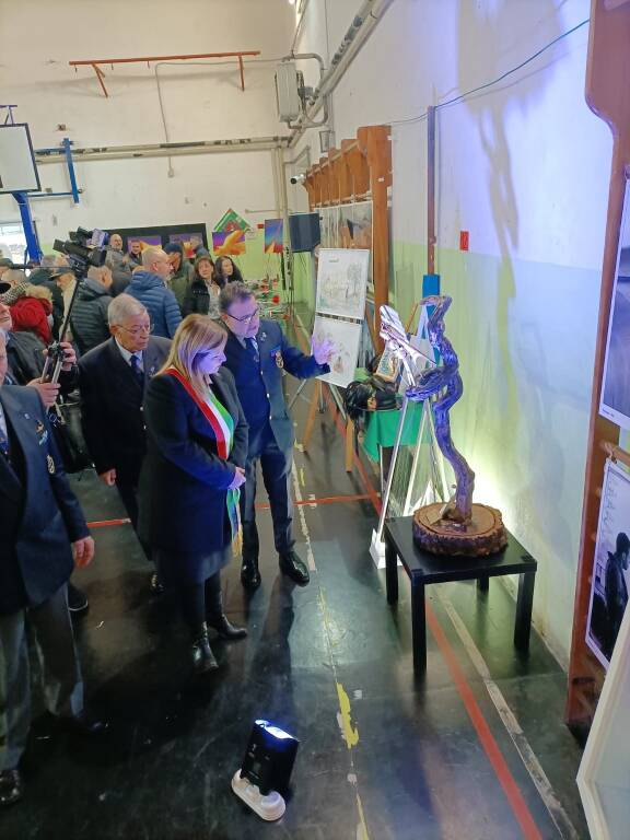 &#8220;Settimana azzurra&#8221;: a Pomezia una mostra per il centenario dell&#8217;Aeronautica Militare