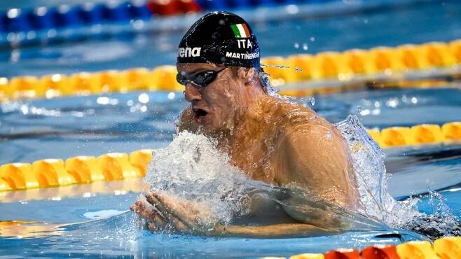 Mondiali di Nuoto, Nicolò Martinenghi conquista l’argento nei 50 rana